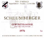 Schlumberger-gew-sgn-Cuvee Anne Schlumberger 1976